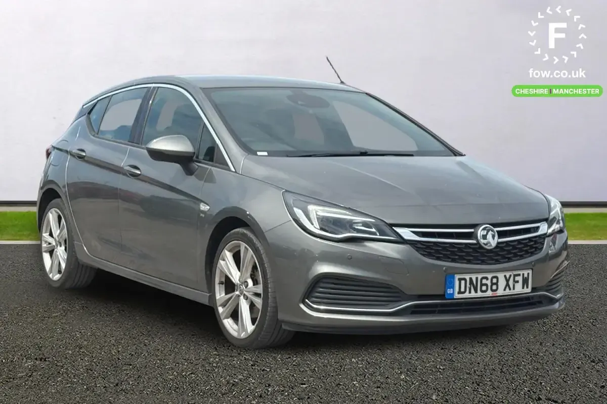 Used Vauxhall Astra Sport 200 HP (147 kW) 2018 Hatchback