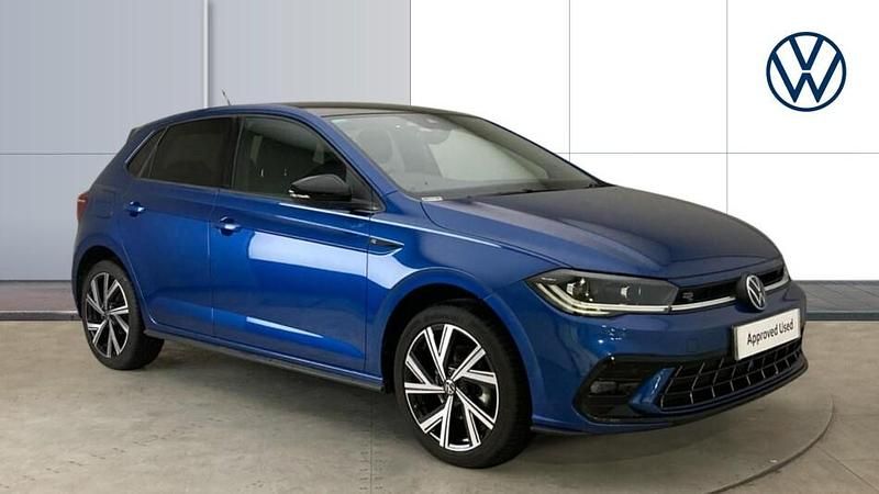 Blue Used 2025 VW Polo Black Edition Hatchback | £23,494 (Fair price) - Image 1/3