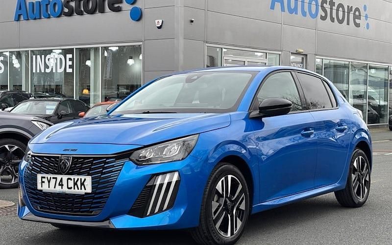 Used Peugeot 208 Allure 101 HP (74 kW) 2025 Hatchback