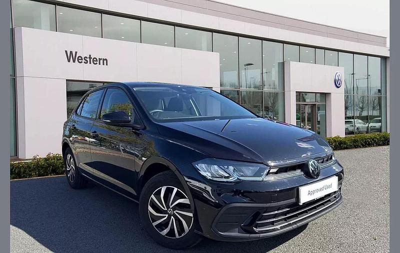 Black Used 2025 VW Polo Life Hatchback | £21,499 (Fair price) - Image 1/4