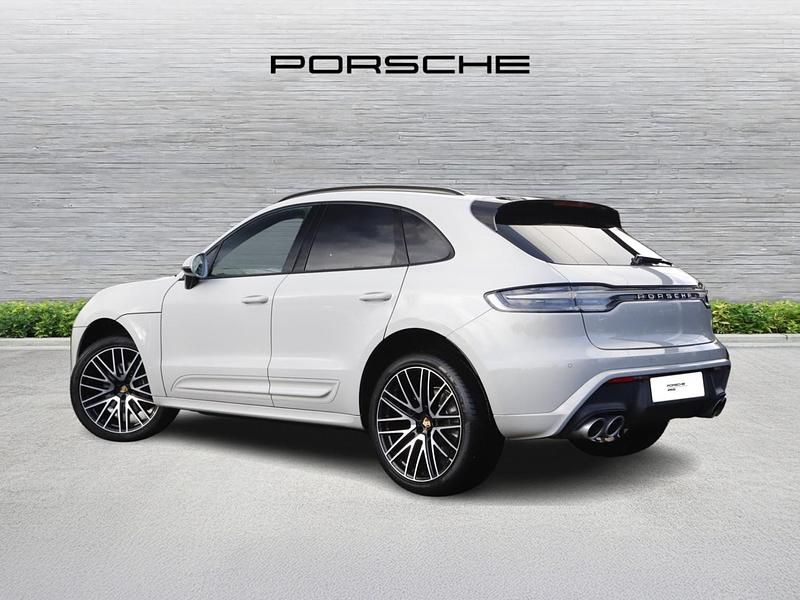 Used Porsche Macan 265 HP (194 kW) 2025 Grey SUV