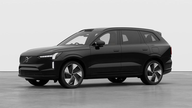 Onyx black New 2025 Volvo EX90 Ultra SUV | £96,360 - Image 1/4