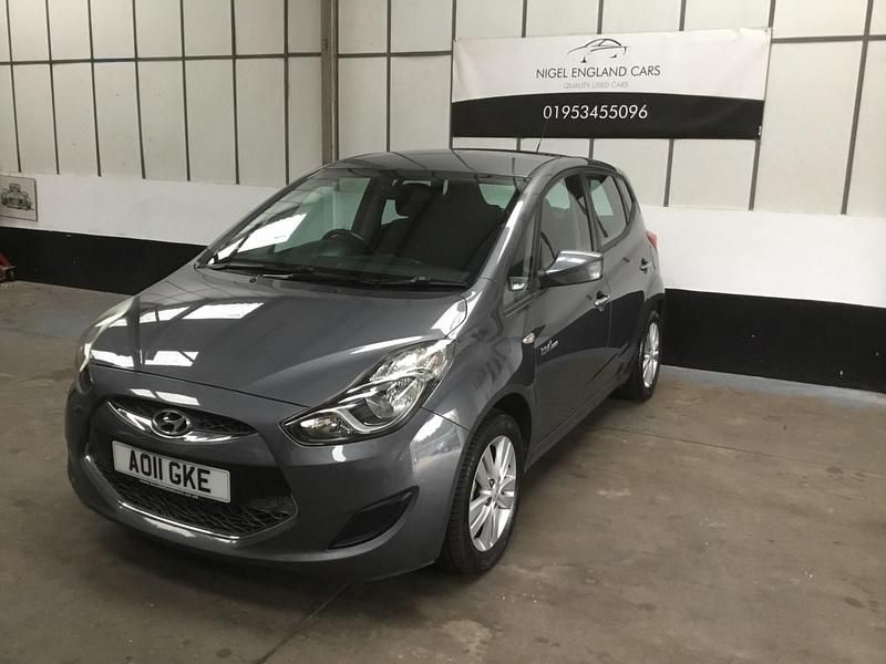 Used Hyundai ix20 Active 2011 Grey Hatchback