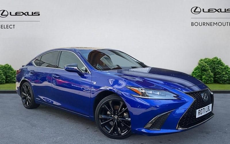 Used 2021 Lexus ES300H Sport Line Sedan | £25,946 (Good price) - Image 1/2