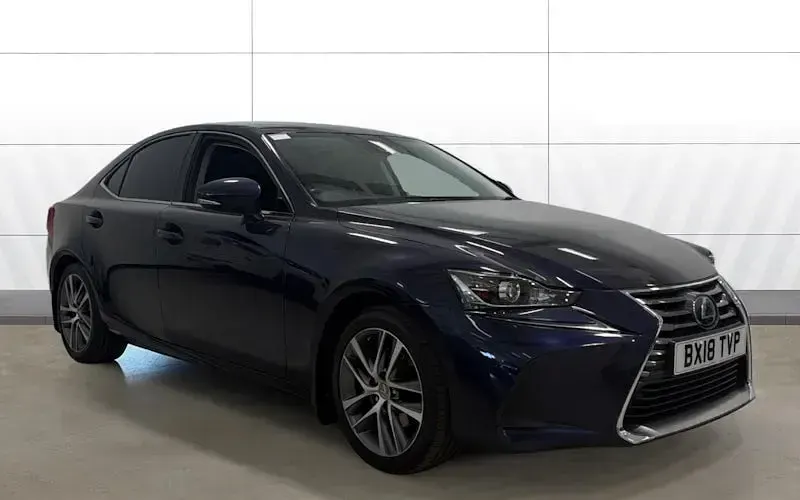 Used Lexus IS300h Executive Line 223 HP (164 kW) 2018 Sedan