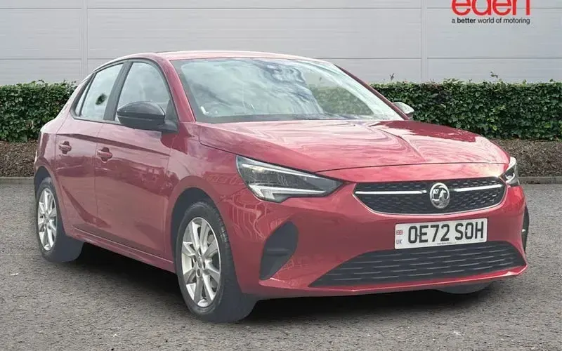 Used Vauxhall Corsa Design Edition 75 HP (55 kW) 2022 Hatchback