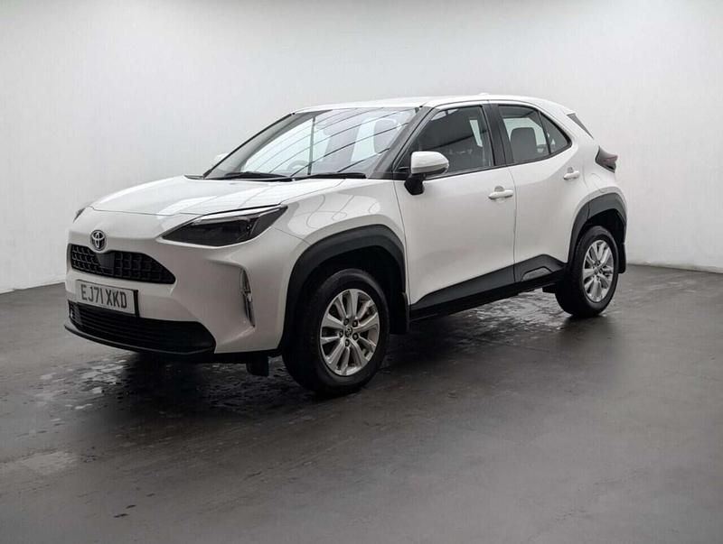 Used Toyota Yaris Cross 116 HP (85 kW) 2022 White SUV