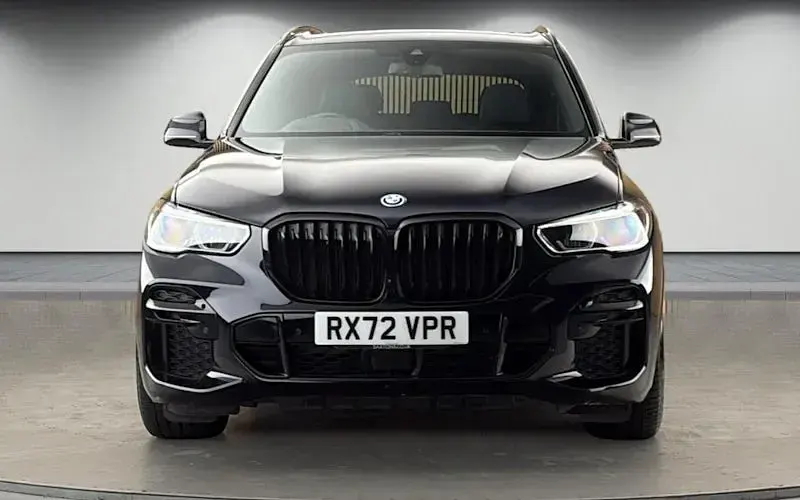 Used BMW X5 M Sport 394 HP (289 kW) 2022 Carbon black SUV