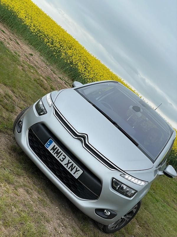 Used Citroën C4 Picasso Exclusive 2013 Silver MPV