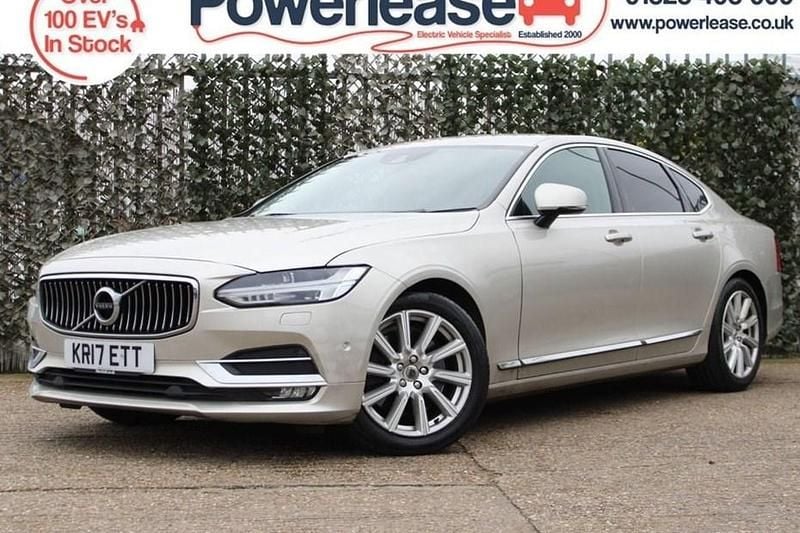 Gold Used 2017 Volvo S90 Inscription Sedan | £12,489 (Fair price) - Image 1/1