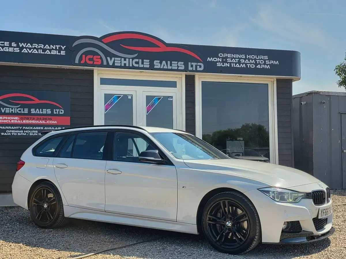 Used BMW 335 M Sport 313 HP (230 kW) 2016 White Estate