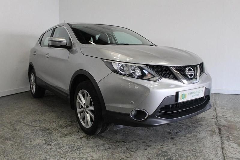 Used Nissan Qashqai Acenta 110 HP (80 kW) 2015 Silver SUV