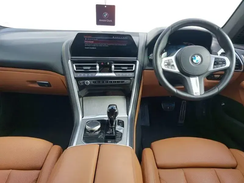 Używany BMW 840 Comfort Edition 340 KM (250 kW) 2020 Czarny Coupe