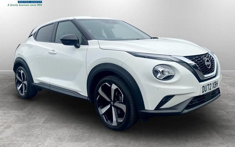 Used Nissan Juke Tekna 114 HP (83 kW) 2023 SUV