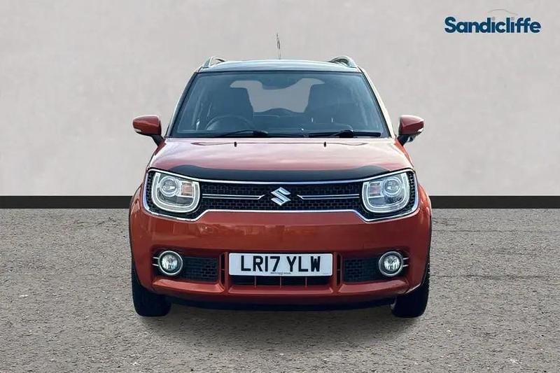 Used Suzuki Ignis SZ5 2017 Orange/black SUV