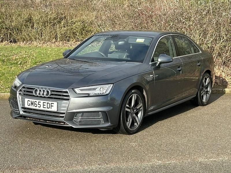 Used Audi A4 S-Line 190 HP (139 kW) 2016 Grey Sedan
