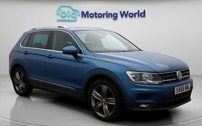 Used 2019 VW Tiguan Match SUV | £16,500 (Fair price) - Image 1/4