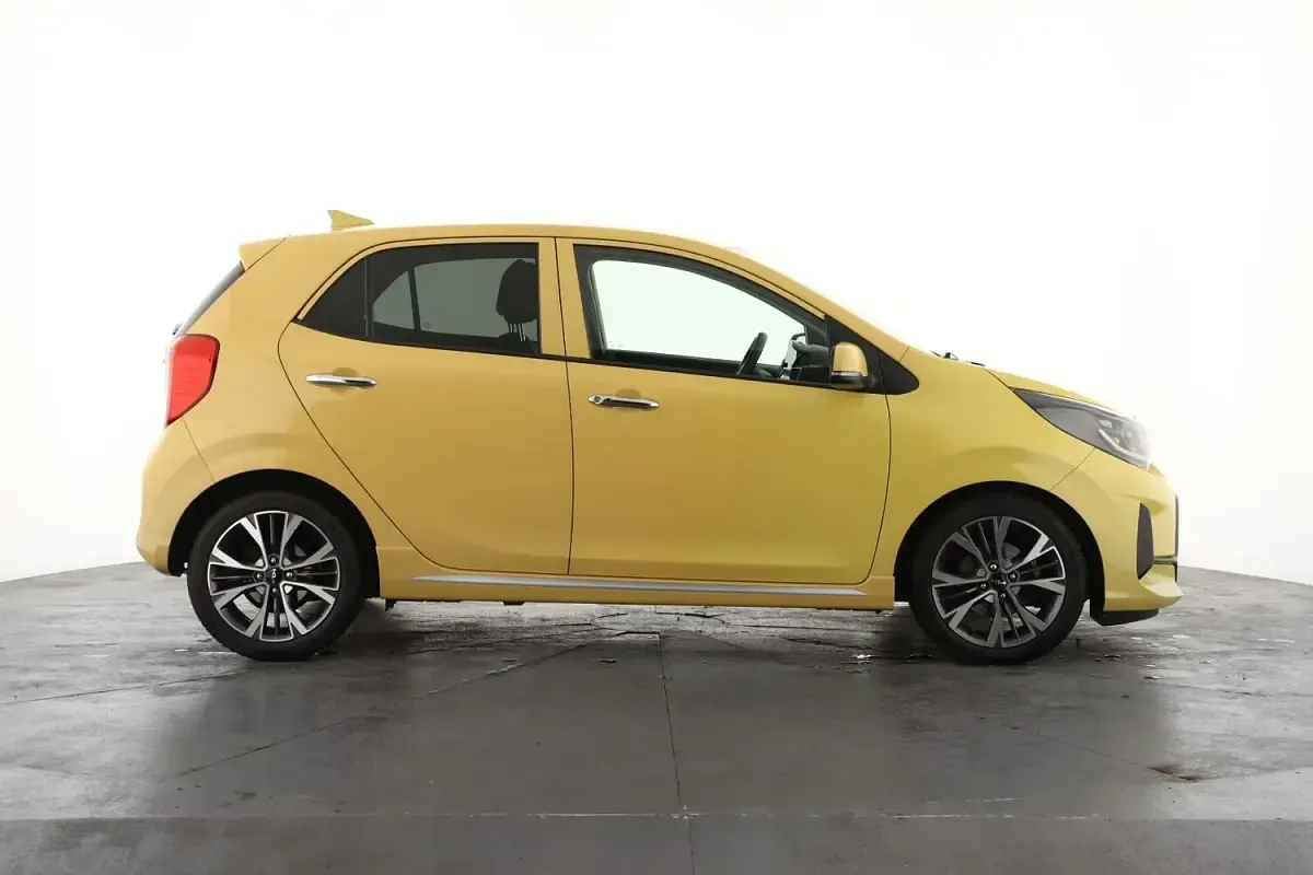 Used Kia Picanto GT-Line S 2023 Yellow Hatchback