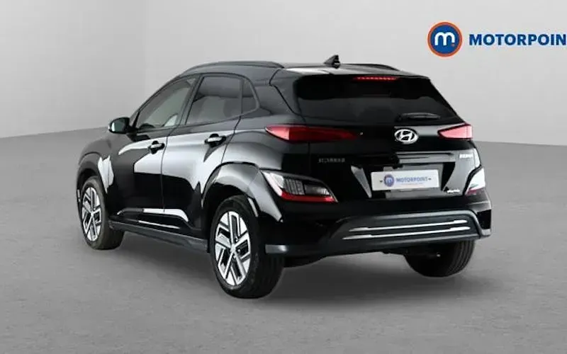 Used Hyundai Kona Premium 150 kW (204 HP) 2022 Black SUV
