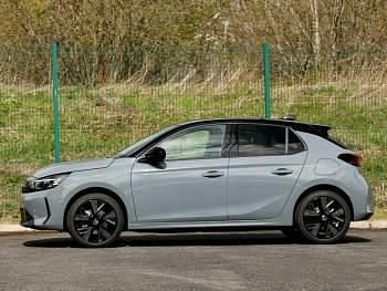 New Vauxhall Corsa-e Ultimate 100 kW (136 HP) 2026 Two coat premium metallic  graphic grey Hatchback
