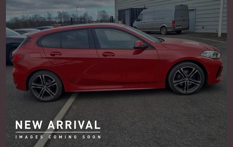 Used BMW 118 M Sport 136 HP (100 kW) 2024 Red Hatchback