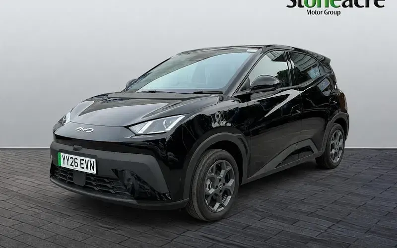 Used BYD Dolphin Surf Boost 64 kW (88 HP) 2025 Black Hatchback