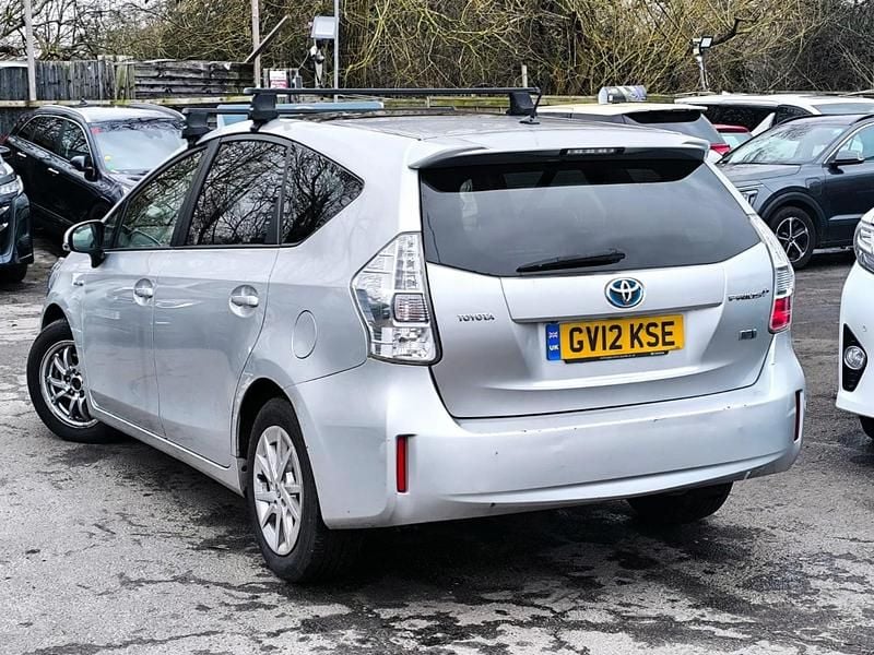 Used Toyota Prius+ T4 2012 Silver MPV
