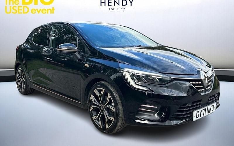 Black Used 2021 Renault Clio V SE Hatchback | £12,199 (A bit pricey) - Image 1/3