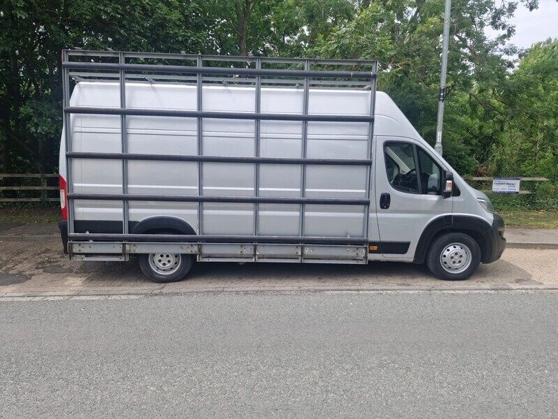 Silver Used 2021 Citroën Relay Van | £12,500 (Expensive) - Image 1/4