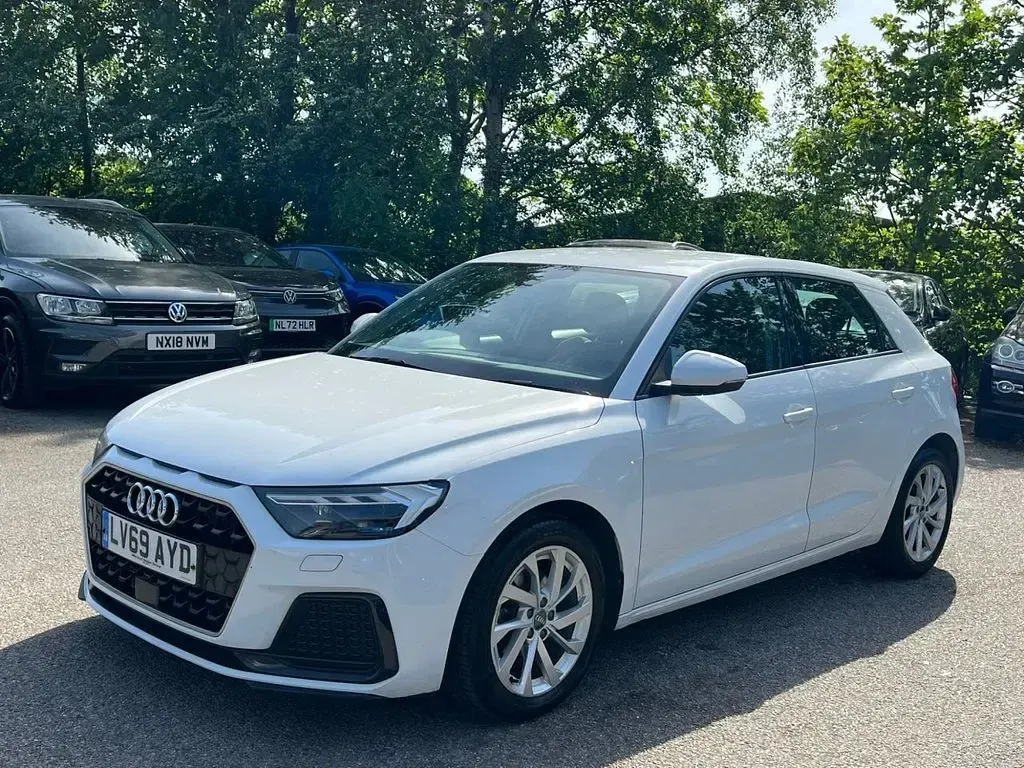 Used Audi A1 Sport 2019 White SUV