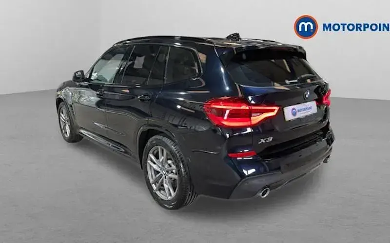Second-hand BMW X3 M Sport 190 CP (139 kW) 2020 Negru SUV