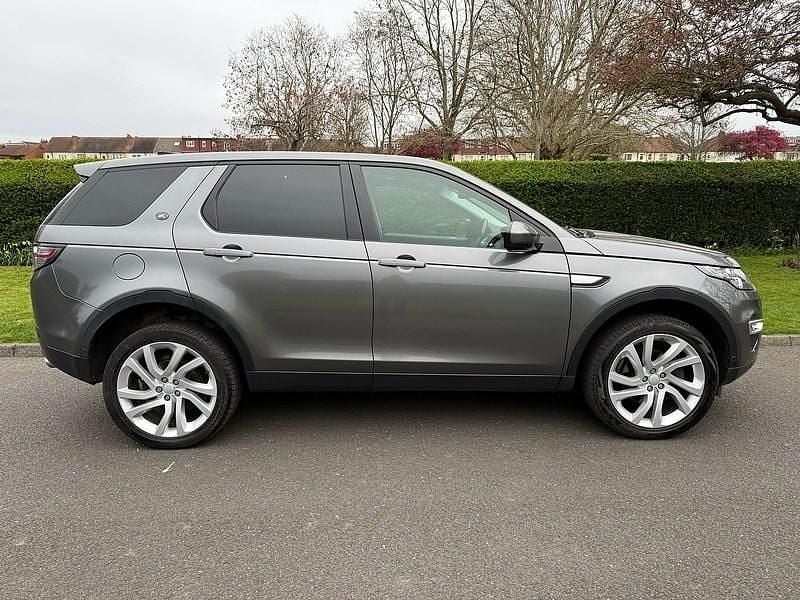 Used Land Rover Discovery Sport HSE Luxury 180 HP (132 kW) 2017 Grey SUV