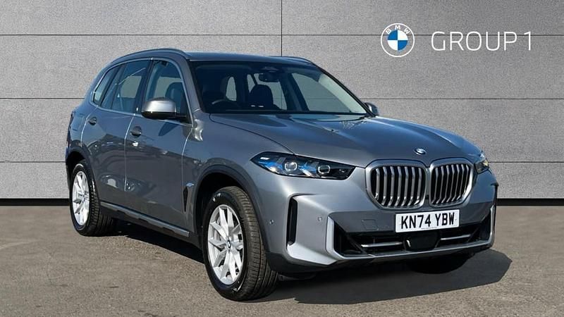 Grey Used 2024 BMW X5 xLine SUV | £51,993 (Fair price) - Image 1/4