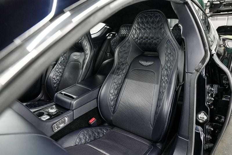 Used Aston Martin Rapide 552 HP (405 kW) 2017 Black Sedan