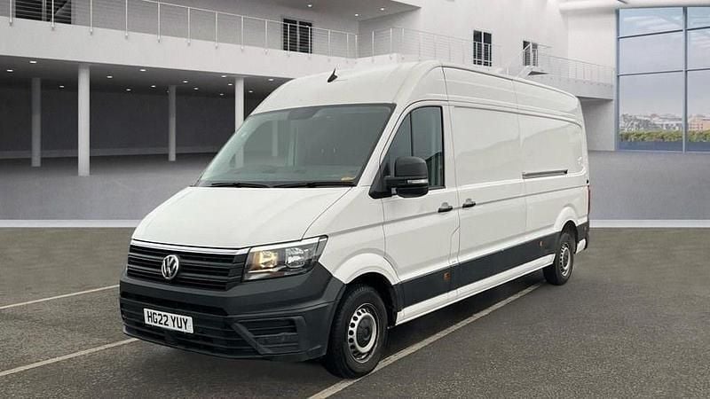 Used VW Crafter Trendline 140 HP (102 kW) 2022 White Van