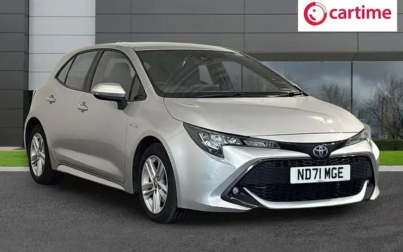 Used Toyota Corolla 122 HP (89 kW) 2022 Hatchback