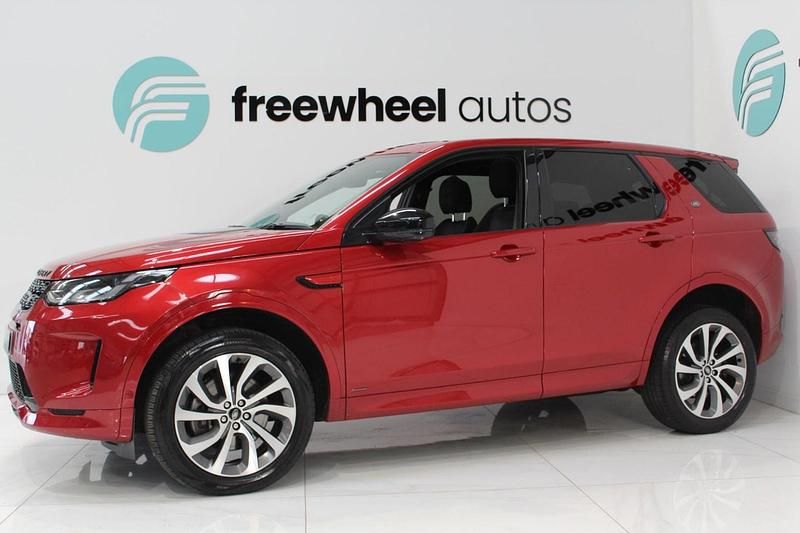 Used Land Rover Discovery Sport SE Dynamic 2021 Red SUV