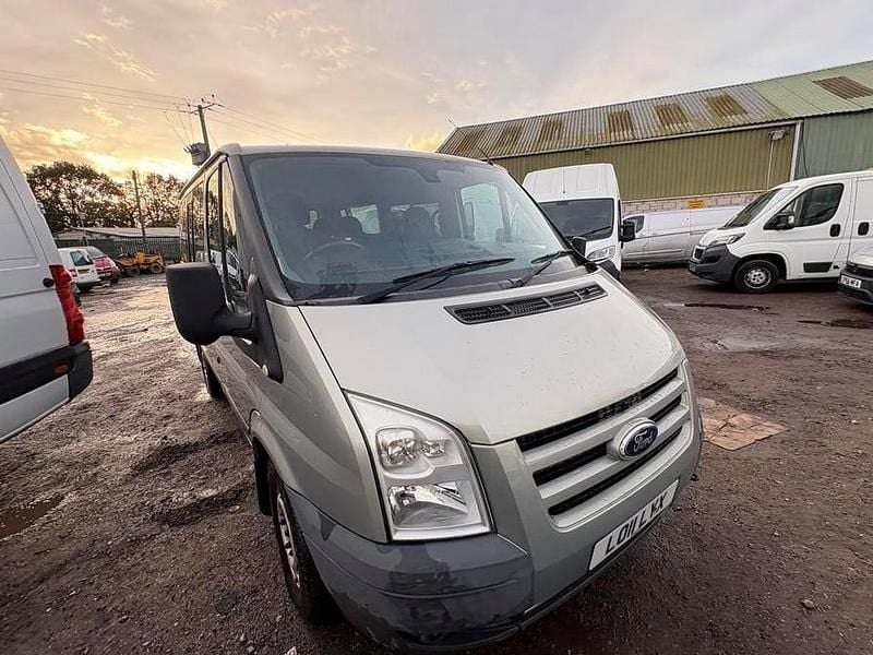 Silver Used 2011 Ford Tourneo Trend | £3,295 - Image 1/4