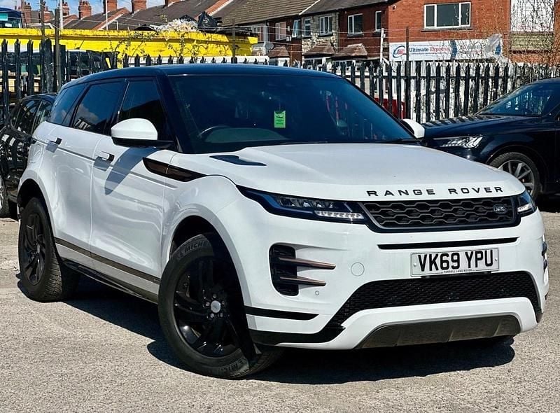 Used Land Rover Range Rover evoque R-Dynamic 2019 White SUV