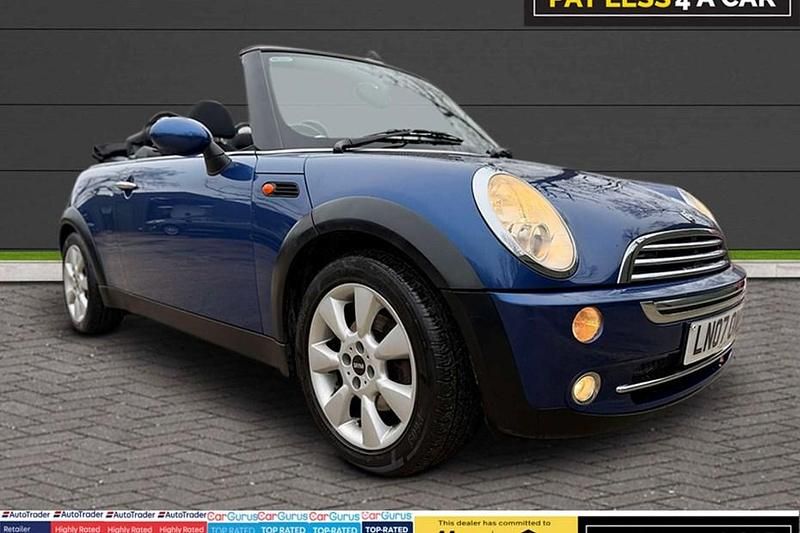 Used Mini ONE 2007 Blue Hatchback