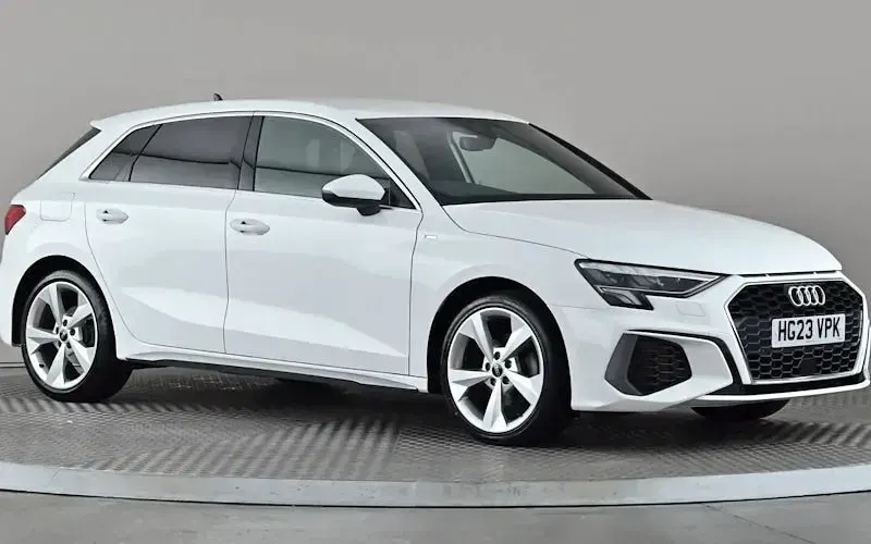 Used Audi A3 Sportback S-Line 150 HP (110 kW) 2023 Hatchback