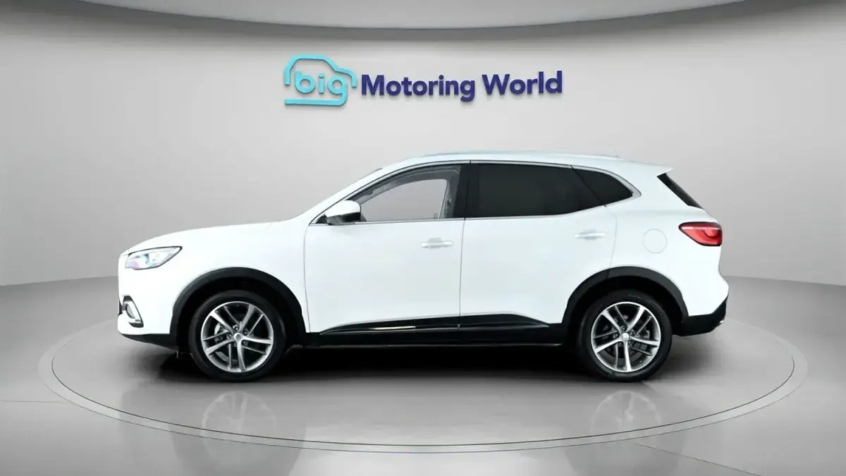 Used MG HS Exclusive 162 HP (119 kW) 2023 White SUV