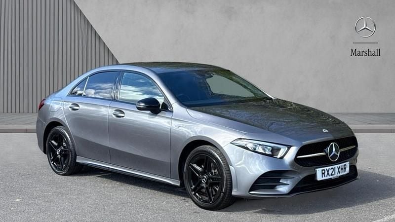 Used Mercedes A250 AMG line 218 HP (160 kW) 2021 Grey