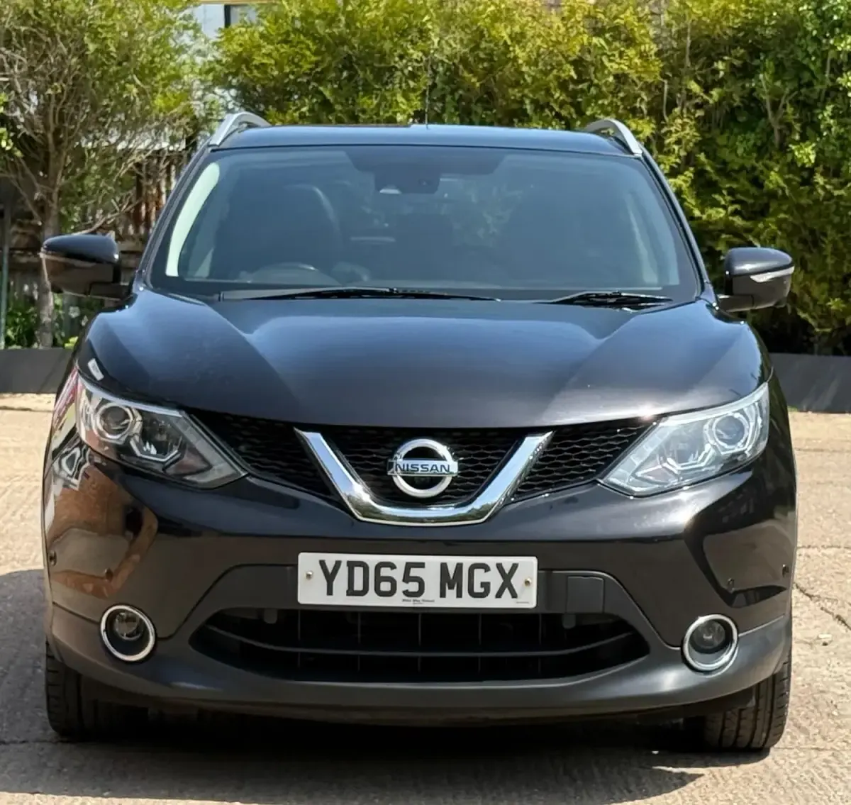 Used Nissan Qashqai Tekna 130 HP (95 kW) 2015 Black SUV