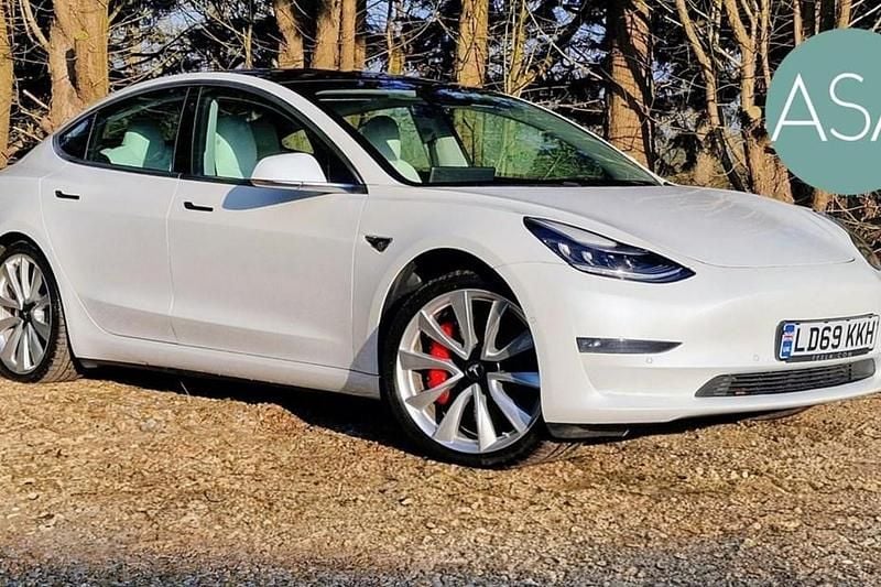 Used Tesla Model 3 Performance 11 kW (15 HP) 2019 Sedan