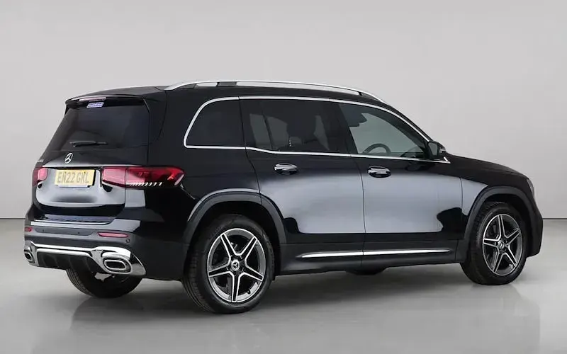 Used Mercedes GLB200 AMG Line Premium 163 HP (119 kW) 2022 Black SUV