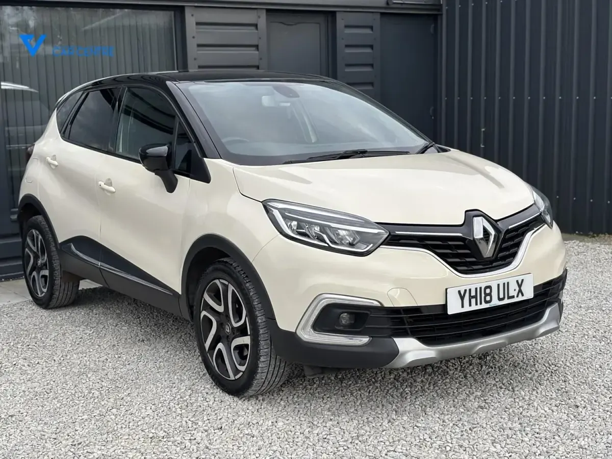 Używany Renault Captur Dynamique 90 KM (66 kW) 2018 Beżowy SUV