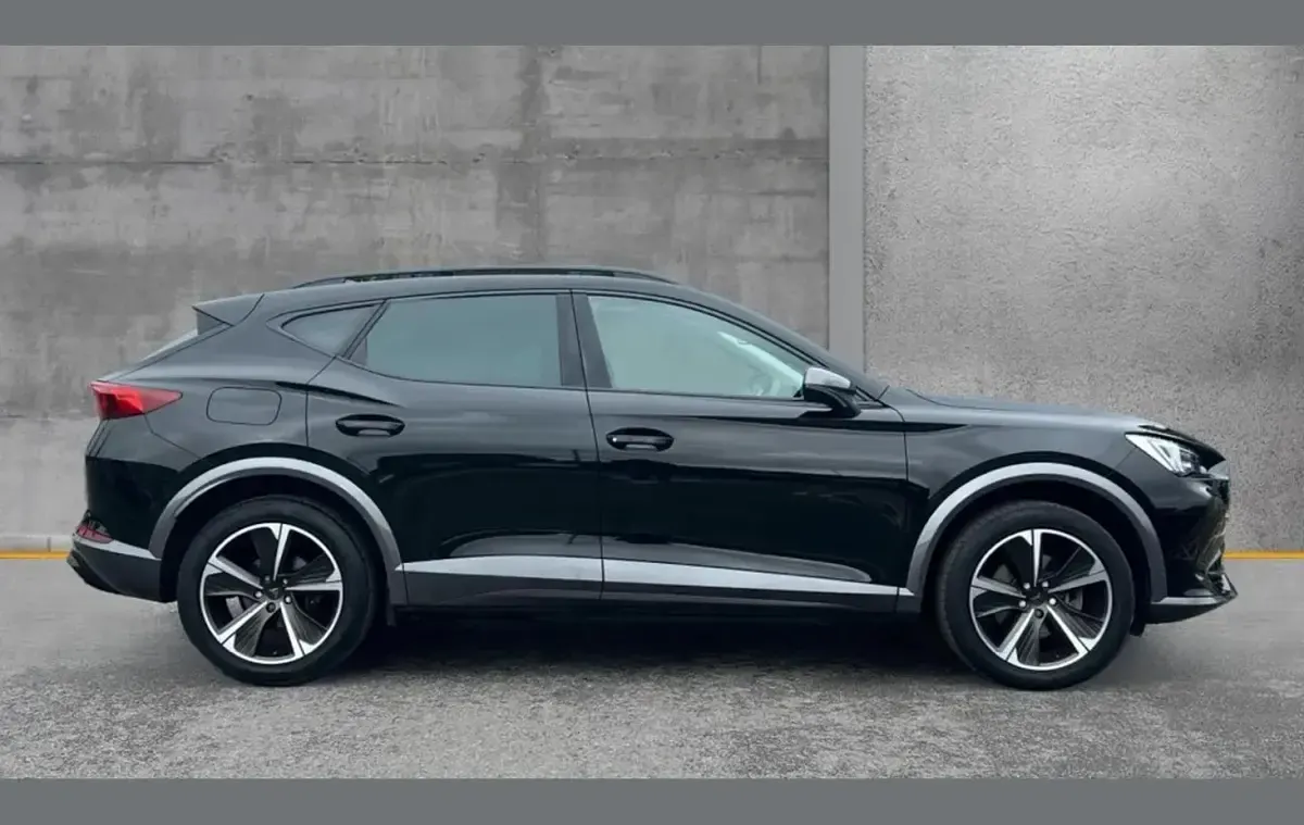 Used Cupra Formentor 200 HP (147 kW) 2024 Black SUV