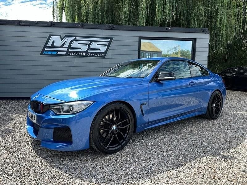 Blue Used 2016 BMW 430 M Sport Coupe | £12,995 (Fair price) - Image 1/4