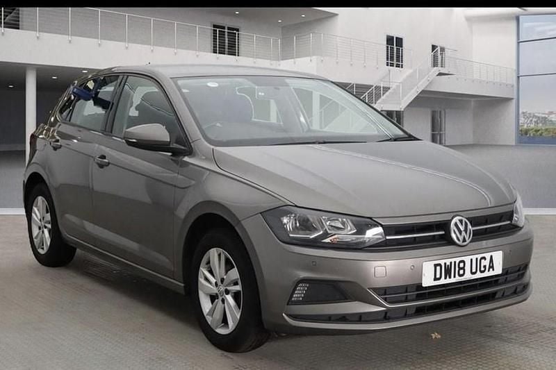 Grey Used 2018 VW Polo SE Hatchback | £8,495 (A bit pricey) - Image 1/1